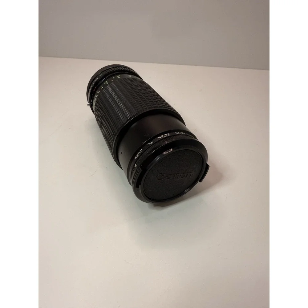 Canon FD 75-200mm f/4.5 MC Auto Zoom Lens | Hoya Filter | READ (D1)‎
